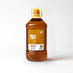 কাঠের ঘানির দেশি সরিষার তেল ৫ লিটার